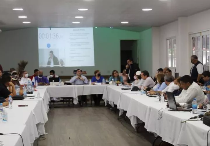 La primera fase de la Mesa Única de Diálogo por Panamá culminó el 16 de septiembre en Penonomé. Foto: Grupo Epasa