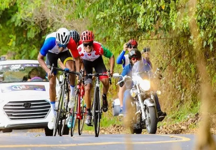 La Vuelta a Chiriquí cambio de fecha. Foto:Fepaci