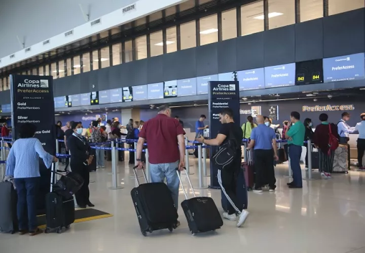 En el acumulado enero- noviembre 2022, los pasajeros totales transportados a través del Aeropuerto Internacional de Tocumen fueron 14,330,595. Foto: Aeropuerto de Tocumen