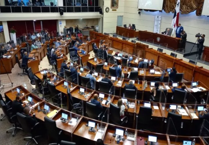 La Asamblea Nacional retoma las sesiones ordinarias a partir de enero próximo. Foto: Grupo Epasa
