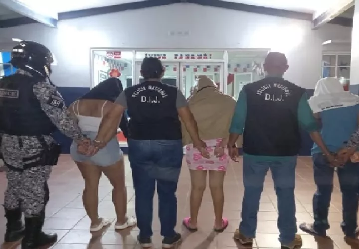 El Juez de Garantías ordenó el 25 de noviembre la detención preventiva por un periodo de tres meses, tiempo que le fue otorgado al Ministerio Público para adelantar las investigaciones. Foto. Archivo