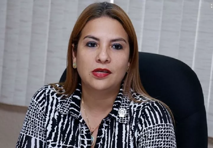 Johaira González, fiscal Anticorrupción.