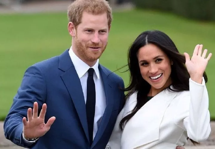 Harry y Meghan. Foto: Archivo