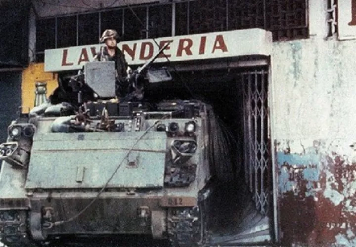 Panamá recuerda a la víctimas de la Invasión, hecho ocurrido hace 33 años. Foto: Archivo