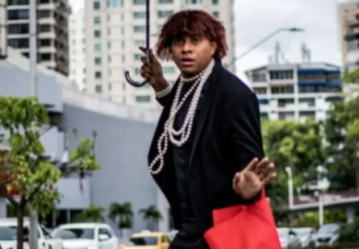 Kenny Dancer, en su personaje 'La Ministra'. Foto: Instagram
