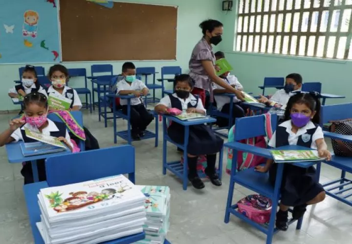 Las clases para los estudiantes inician el 6 de marzo de 2023. Foto: Cortesía Meduca