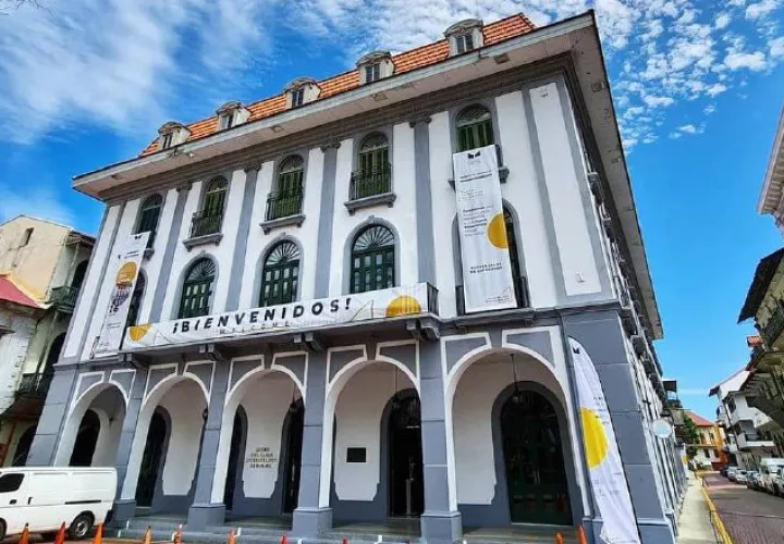 Nueva sala permanente del Museo del Canal Interoceánico de Panamá. Foto: Instagram