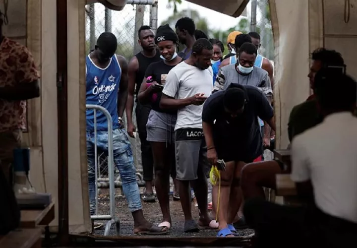 Ha bajado el número de migrantes venezolanos que ingresan al país. Archivo.