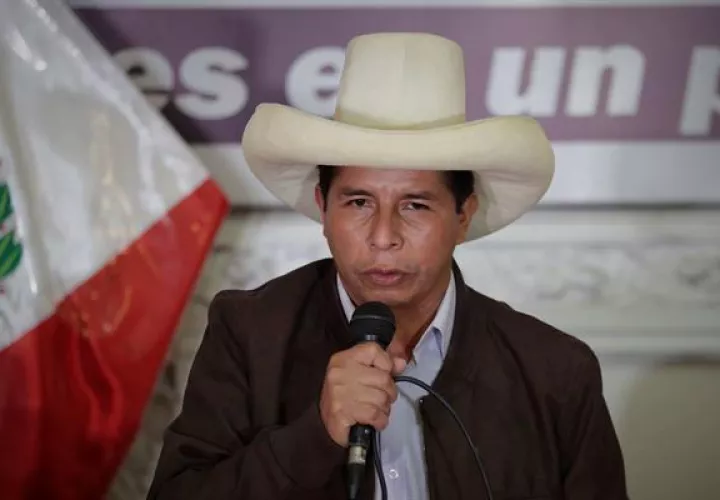 Pedro Castillo, expresidente de Perú. Archivo.