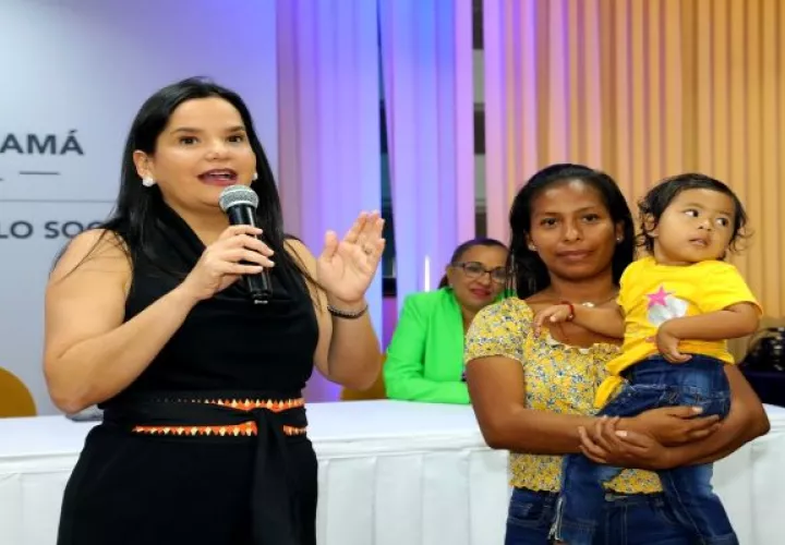 El programa se lanzó con el apoyo del Fondo Unido Panamá, Nutre Hogar y la Fundación Atenas. Foto: Cortesía Mides