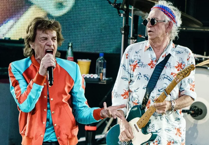 Imagen reciente de un concierto de The Rolling Stones. Foto: EFE