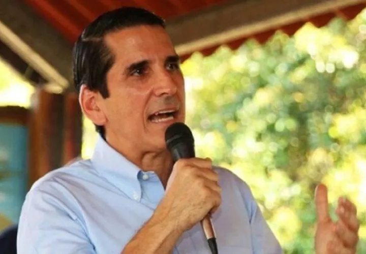 Rómulo Roux, presidente de Cambio Democrático. 