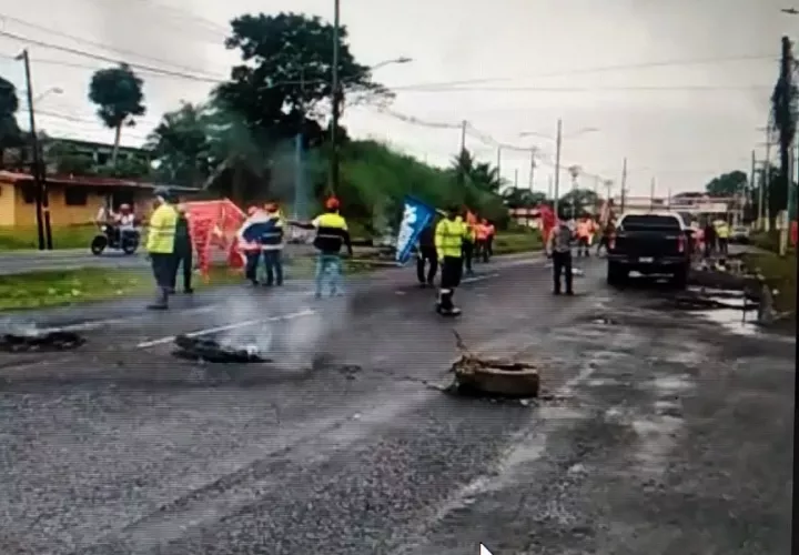 Este es un esfuerzo de la mesa tripartita que mediante el diálogo lograron presentar este plan para el desarrollo integral de Colón.