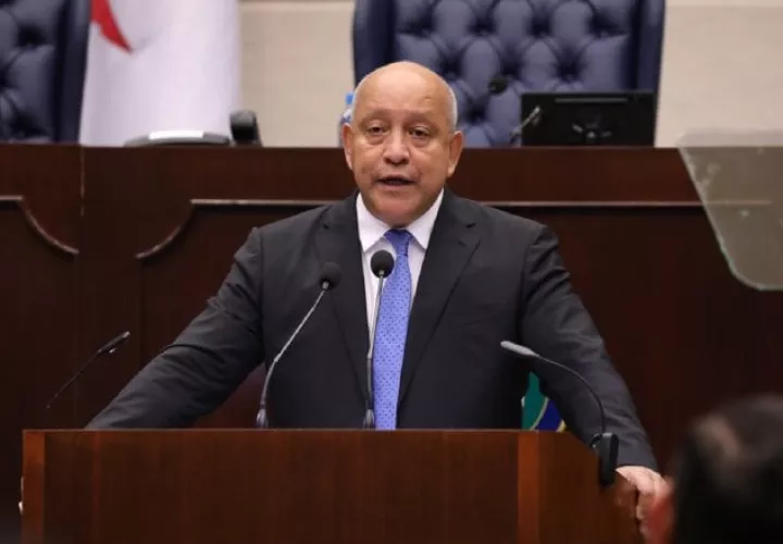 Crispiano Adames, presidente de la Asamblea Nacional. Archivo