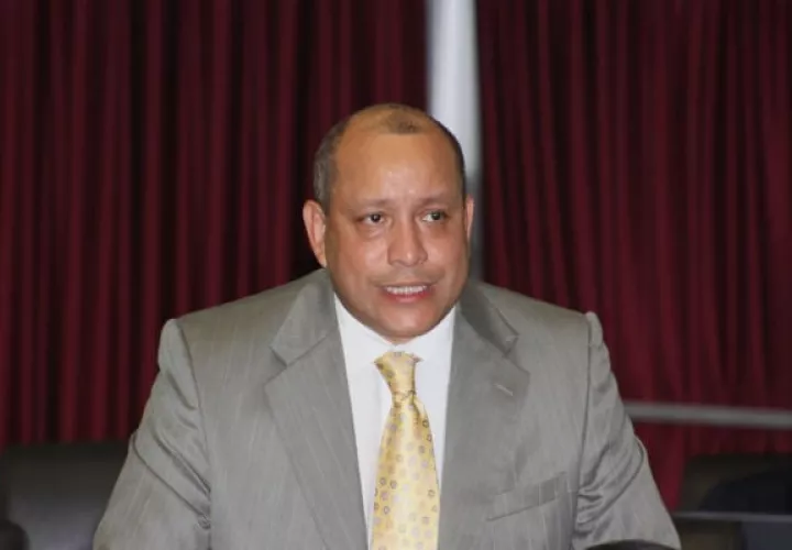 Crispiano Adames, presidente de la Asamblea Nacional. Archivo.