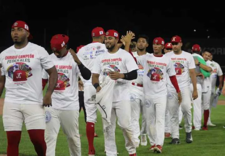 Federales representará a Panamá en la Serie del Caribe. Foto: Probeis