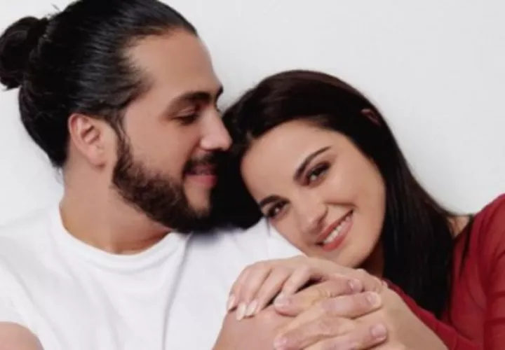Andrés y Maite. Foto: Instagram
