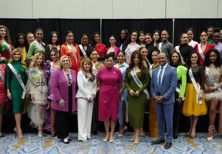 La  gala de Miss Universo 2022 se realizará hoy, 14 de enero, en Louisiana, New Orleans, Estados Unidos. Foto: EFE