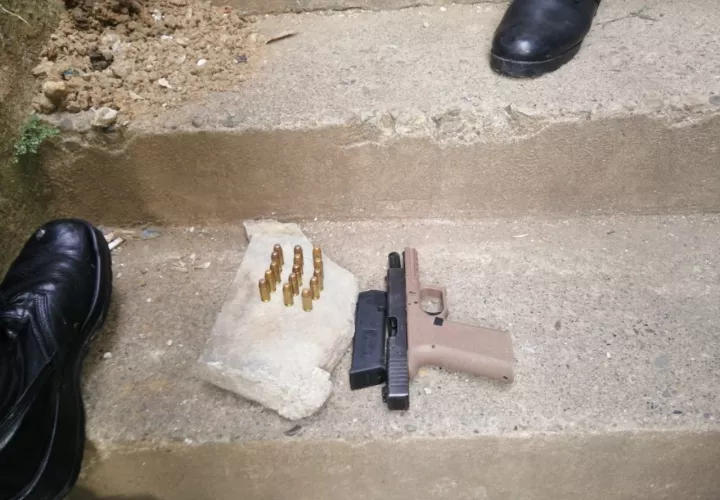 En el operativo las autoridades también incautaron armas de fuego. Foto. Ilustrativa