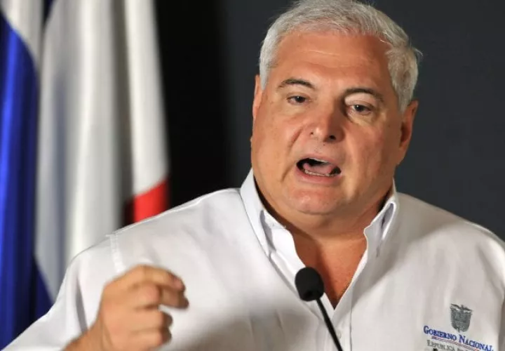 Ricardo Martinelli. Archivo.