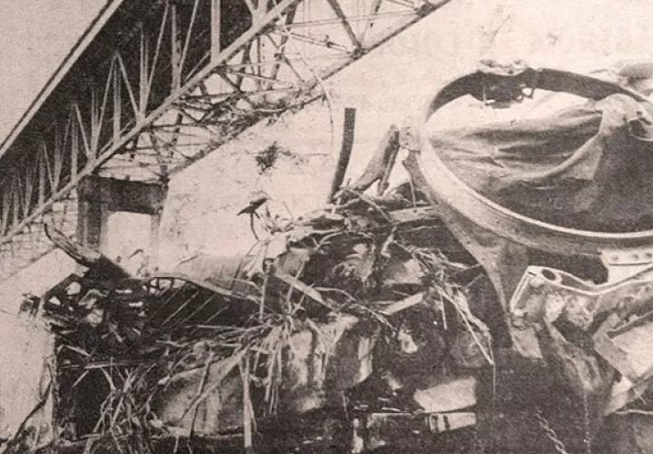 La tragedia del puente de Las Américas dejó más de una treintena de muertos.