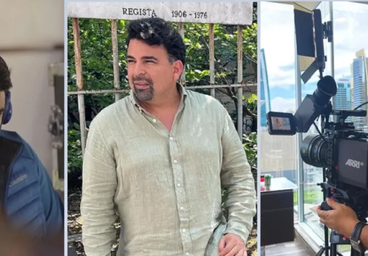 Arturo Montenegro, director de cine. Foto: Instagram