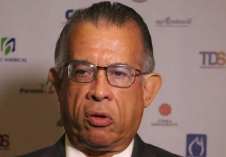 Augusto Valderrama, ministro de Desarrollo Agropecuario. Archivo.