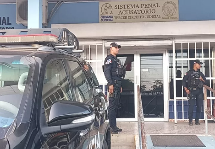 El imputado de 61 años de edad, deberá cumplir su condena en un centro penal del país. Foto / Eric Montenegro.