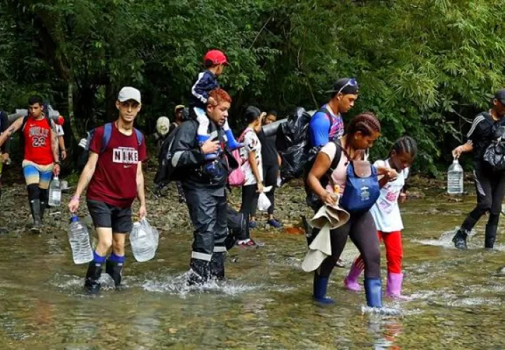 El Relator Especial sobre los derechos humanos de los migrantes alerta sobre supuestas situaciones en las Estaciones de recepción migratoria (ERM) de Panamá. Foto: EFE