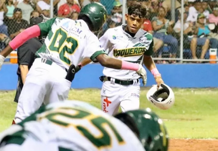 Panamá Oeste con ventaja sobre Chiriquí en la serie semifinal por 2-0. Foto: Fedebeis