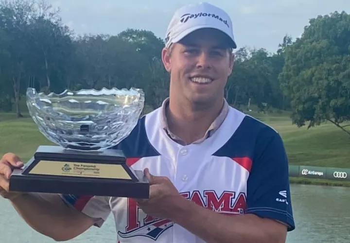 El estadounidense Pierceson Coody gana el título del Panama Championship 2023