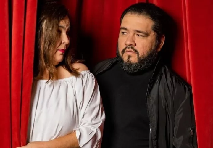 'Una noche en el camerino'. Foto: @laplazapty