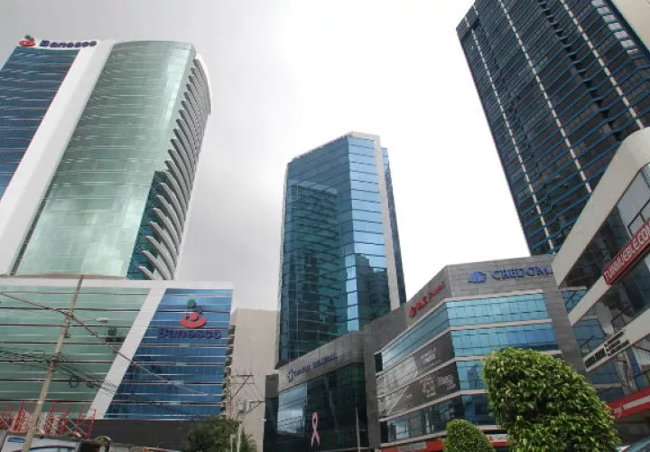 El riesgo de contagio para el sistema bancario panameño es bajo. Foto: Cortesía 