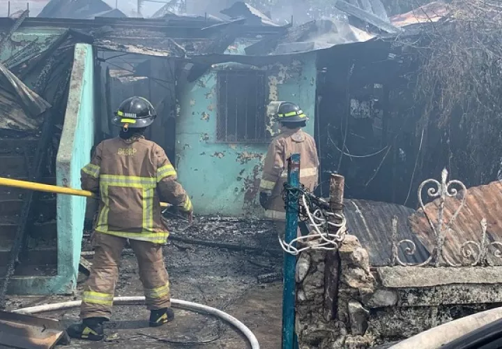 Los Incendios estructurales aumentaron un 27%. Foto: Cortesía