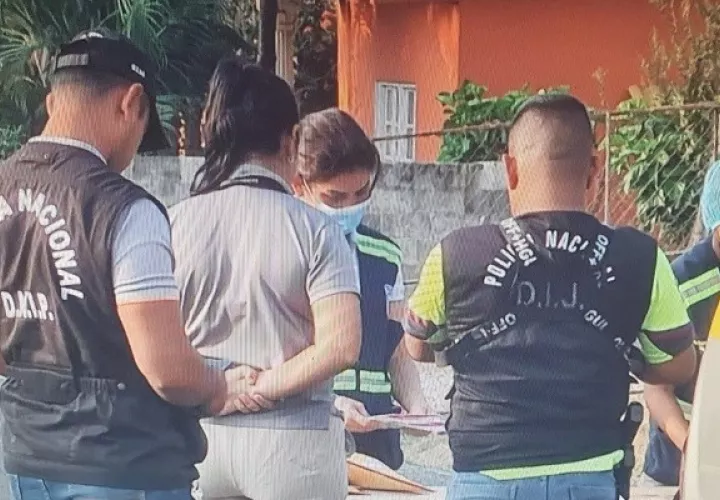 El Ministerio Público inició una investigación por este hecho. Foto: Thays Domínguez, 