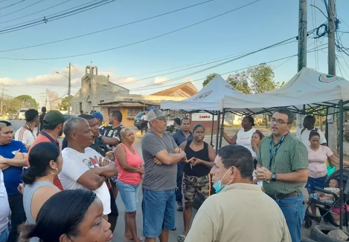 Las protestas de comunidades por la falta de agua potable se han intensificado en esta temporada seca. Foto: Cortesía Idaan