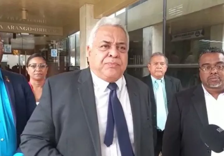   El abogado Alejandro Pérez interpuso la denuncia contra la jueza Baloisa Marquínez.