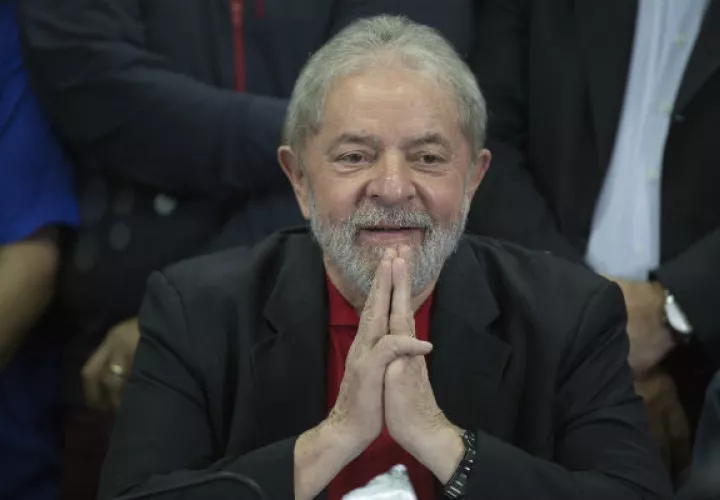 Luiz Inácio Lula da Silva, presidente de Brasil. Archivo.