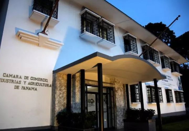 Cámara de Comercio, Industrias y Agricultura de Panamá. Archivo.