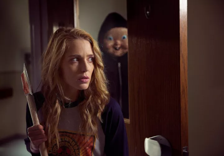 Escena de la película 'Feliz día de tu muerte' (14 de abril). Foto: Internet