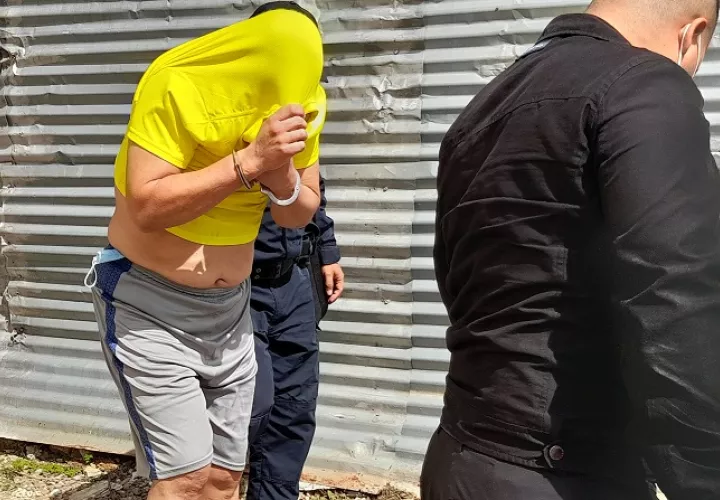 Atencio permanece en la cárcel de varones en el corregimiento de Chiriquí. Foto: José Vásquez