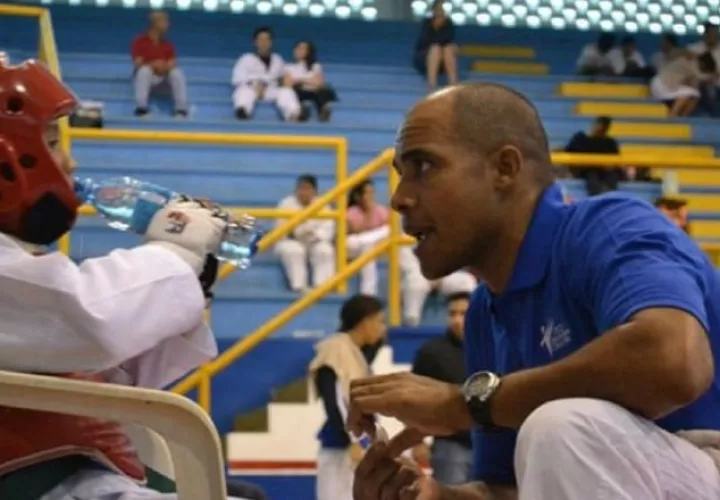 Martín Peterson, presidente de la Federación Panameña de Taekwondo. Foto: Cortesía
