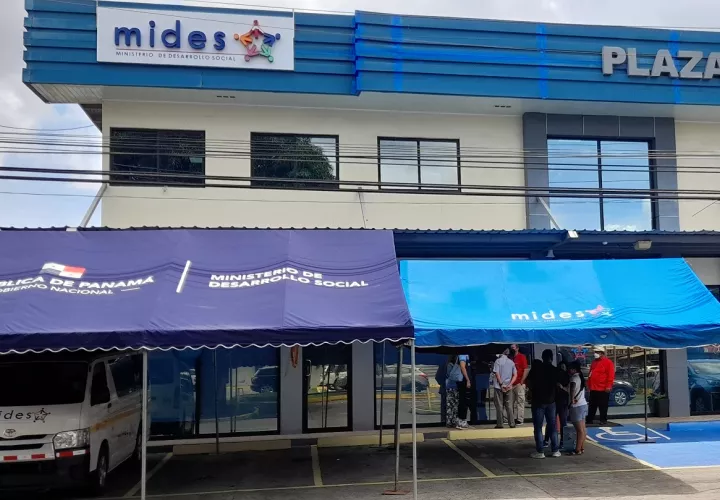 Sede del Mides en la ciudad de David, provincia de Chiriquí. Foto: José Vásquez