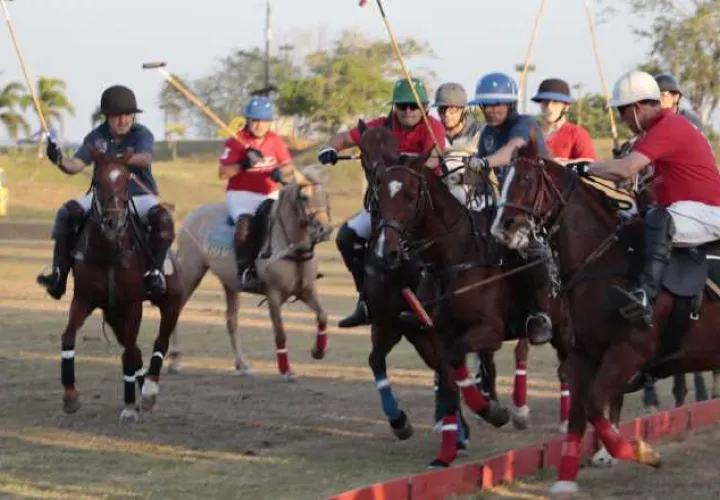 El Panamá Polo Open XIII estuvo competitivo. Víctor Arosemena
