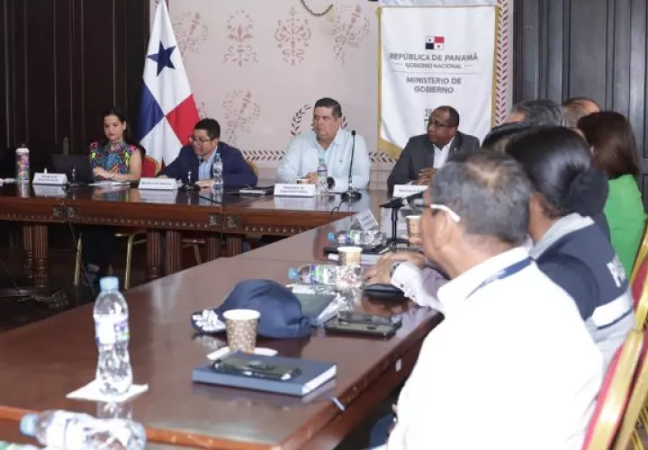 Comité Nacional de Alerta ante la Desaparición o Sustracción de Personas Menores de Edad. Foto: Cortesía