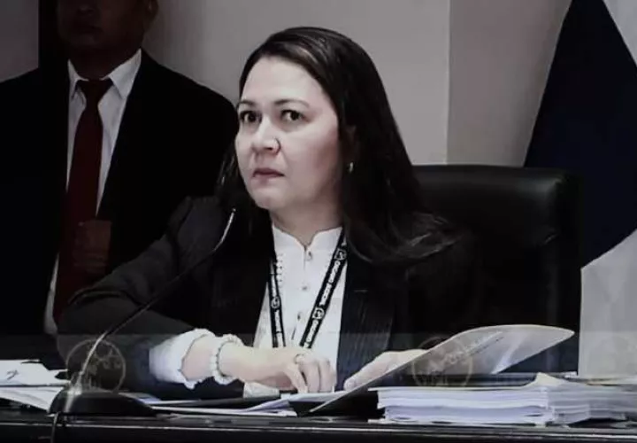 Jueza Baloisa Marquínez.
