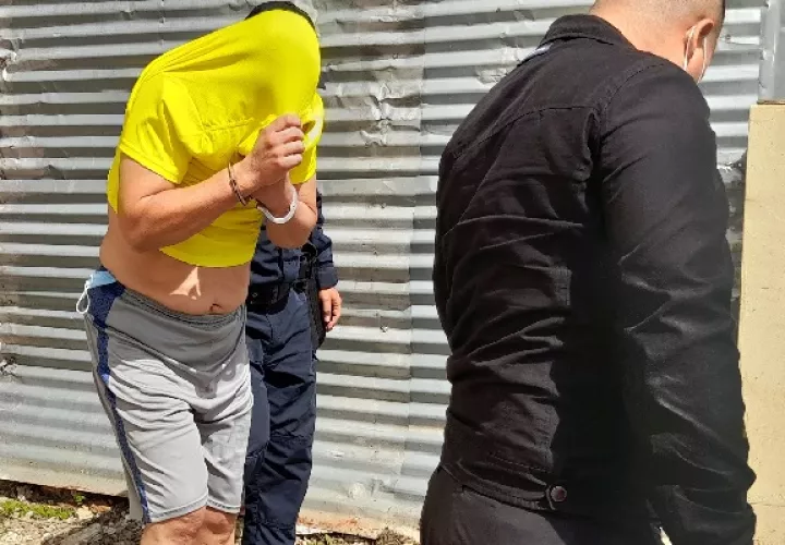 José Alberto Atencio, quien permanece detenido en la Cárcel de Varones en el corregimiento de Chiriquí enfrentará la justicia el próximo 12 de julio. Foto. Archivo