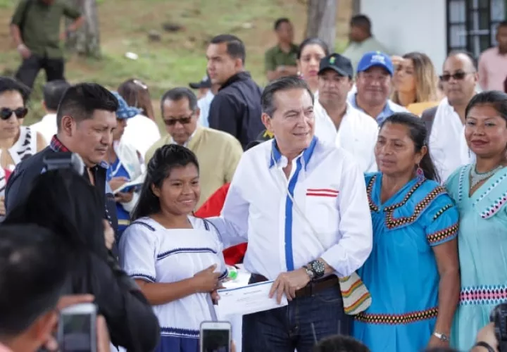 Laurentino Cortizo Cohen, presidente de la República de Panamá.