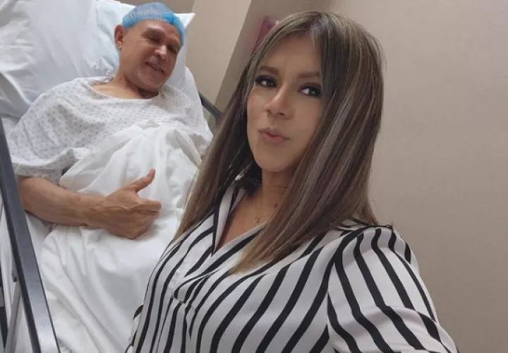 Boris Reyes y Susan Castillo. Foto: Instagram / @susanecastillo