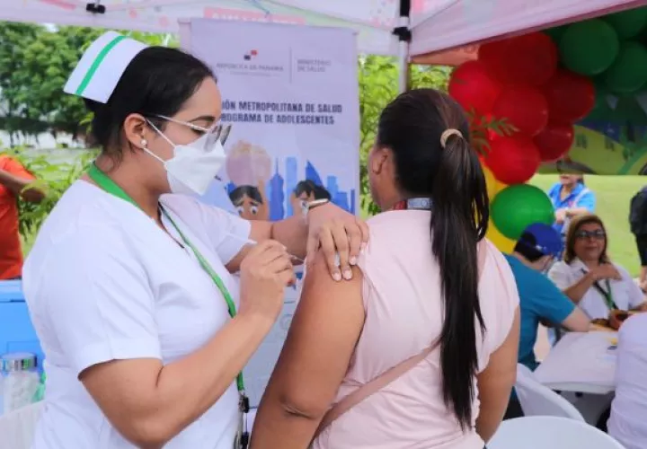 Aplicarán vacunas a nivel nacional. Foto: Cortesía Minsa